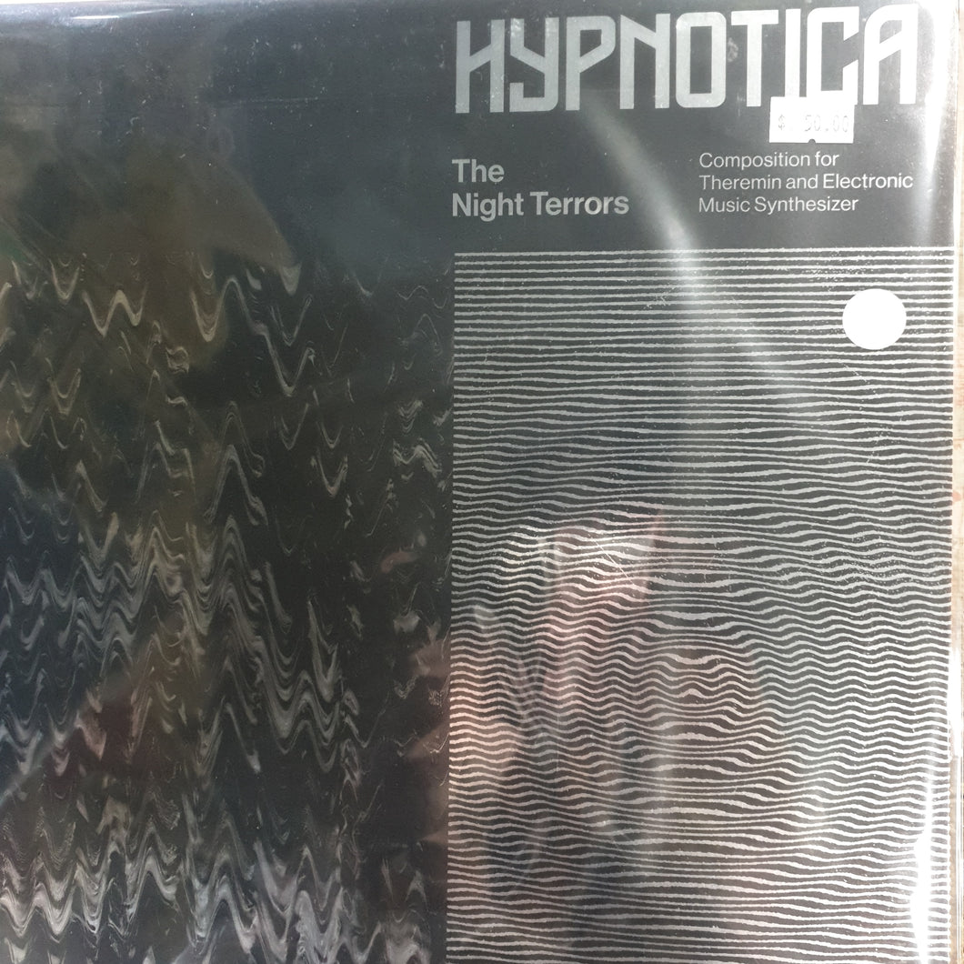 NIGHT TERRORS - COMPOSITION FOR THERMIN AND ELECTRONIC MUSIC SYNTHSIZER (COLOURED) VINYL