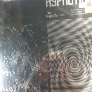 NIGHT TERRORS - COMPOSITION FOR THERMIN AND ELECTRONIC MUSIC SYNTHSIZER VINYL