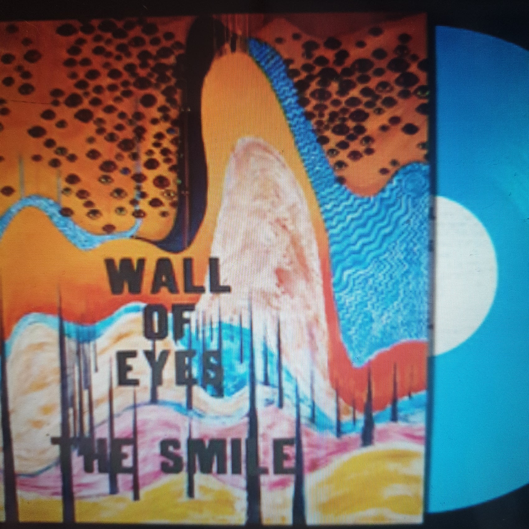 SMILE - THE WALL OF EYES (COLOURED) VINYL