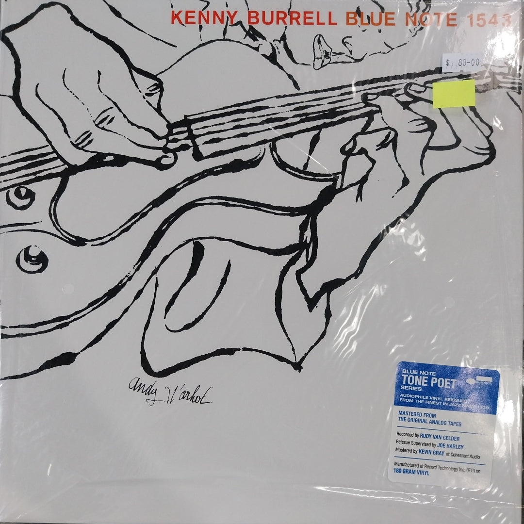 KENNY BURRELL - SELF TITLED VINYL