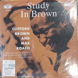 CLIFFORD BROWN - STUDY IN BROWN (ACOUSTIC SOUND SERIES) VINYL