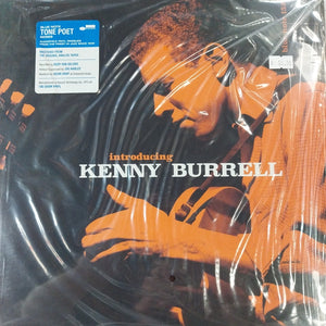 KENNY BURRELL- INTRODUCING (BLUE NOTE TONE POET) VINYL