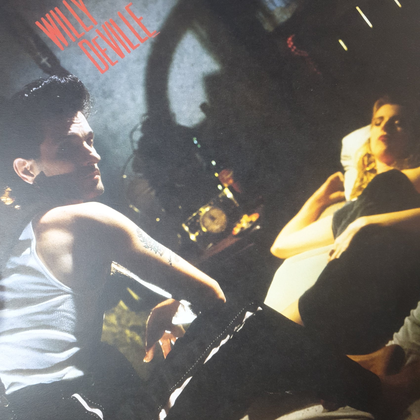 WILLY DEVILLE - MIRACLE (USED VINYL 2022 EURO M-/M-)