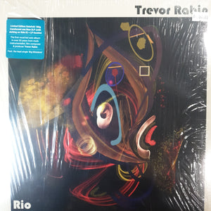TREVOR RABIN -  RIO (BLUE COLOURED) (2LP) VINYL