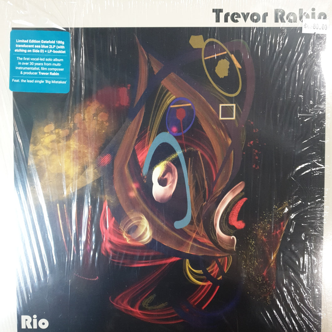 TREVOR RABIN -  RIO (BLUE COLOURED) (2LP) VINYL