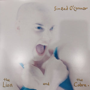 SINEAD O'CONNOR - THE LION AND THE COBRA (USED VINYL 2023 U.K. EX+ M-)