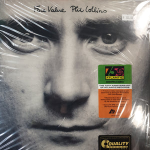 PHIL COLLINS - FACE VALUE (2LP) (75TH ANNIVERSARY PRESSING) VINYL