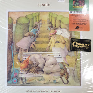 GENESIS - SELLING ENGLAD BY THE POUND (2LP) (75TH ANNIVERSARY PRESSING) VINYL