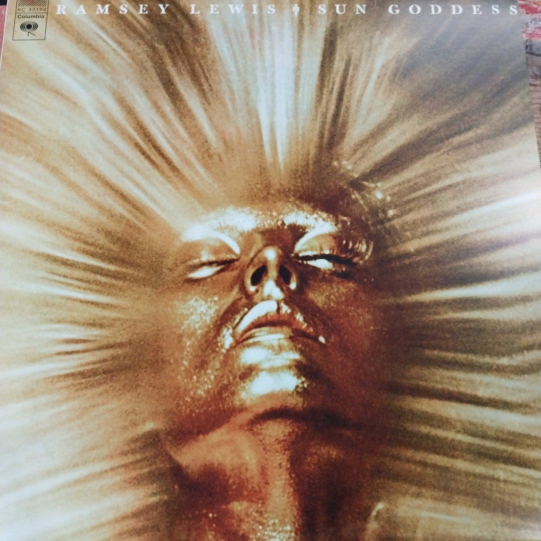 RAMSEY LEWIS - SUN GODDESS (USED VINYL 2018 EURO M- M-)