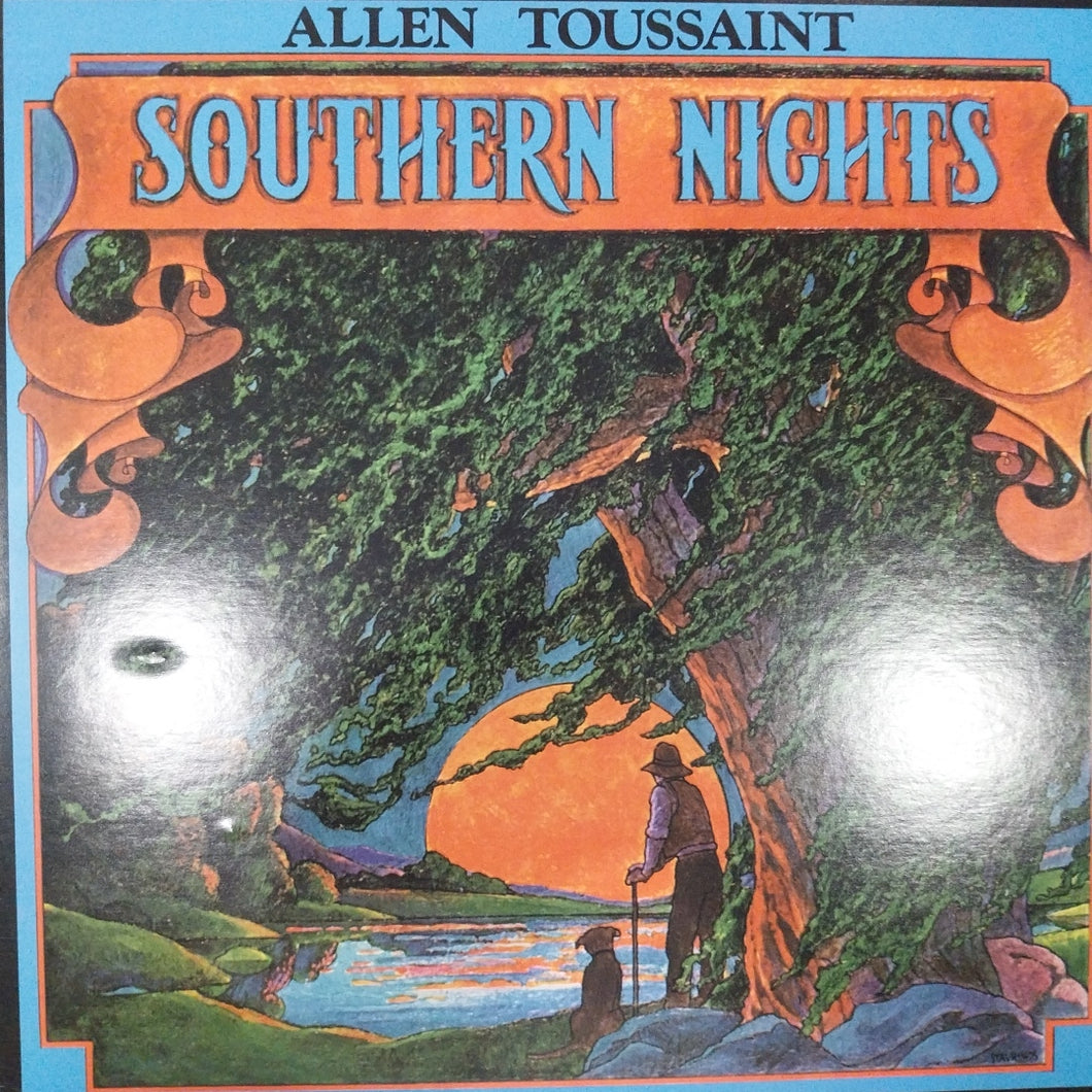 ALLEN TOUSSAINT - SOUTHERN NIGHTS (USED VINYL 2012 U.S. M- M-)