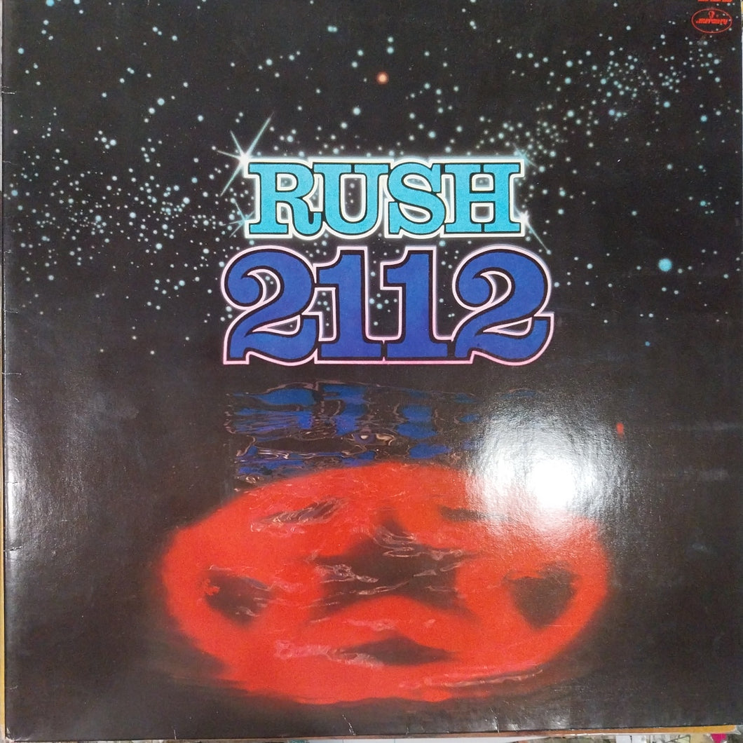 RUSH - 2112 (USED VINYL DUTCH M- EX+)