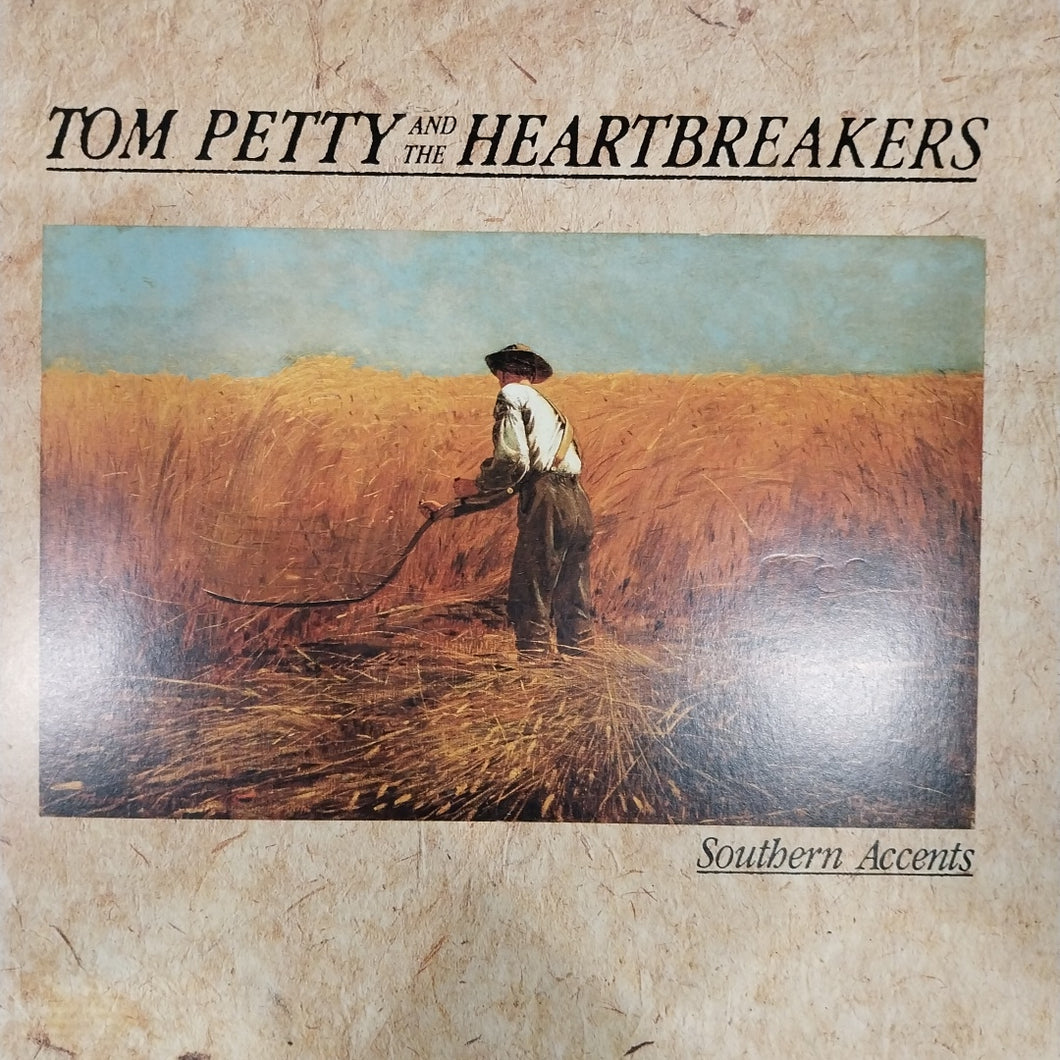 TOM PETTY - SOUTHERN ACCENTS (USED VINYL 1985 JAPAN FIRST PRESSING M- M-)