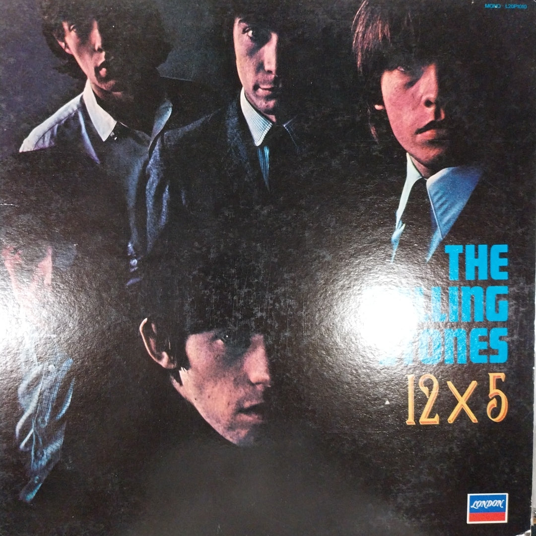 ROLLING STONES - 12X5 (USED VINYL 1976 JAPAN M- EX-)