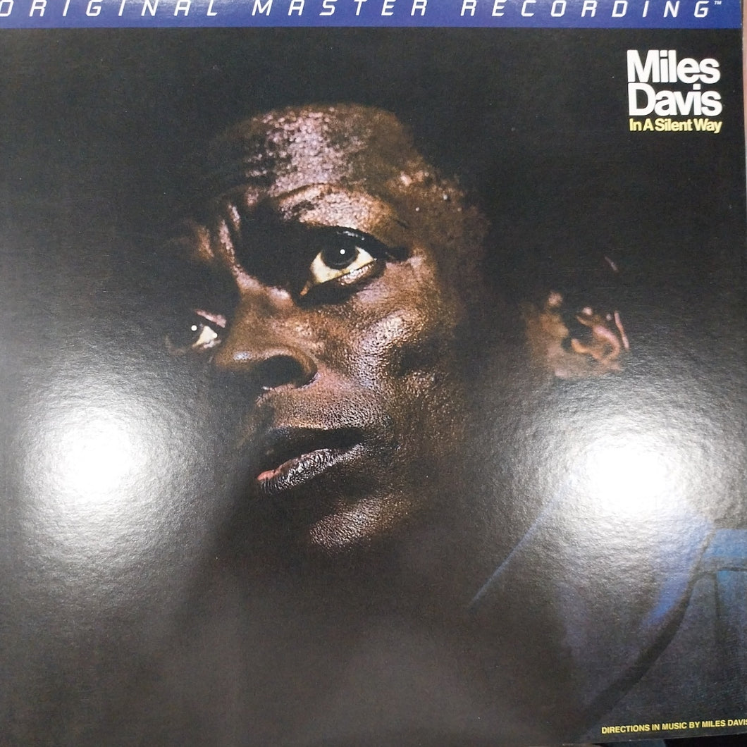 MILES DAVIS - IN A SILENT WAY (USED VINYL 2013 U.S. #'ED LMT ED. M- M-)