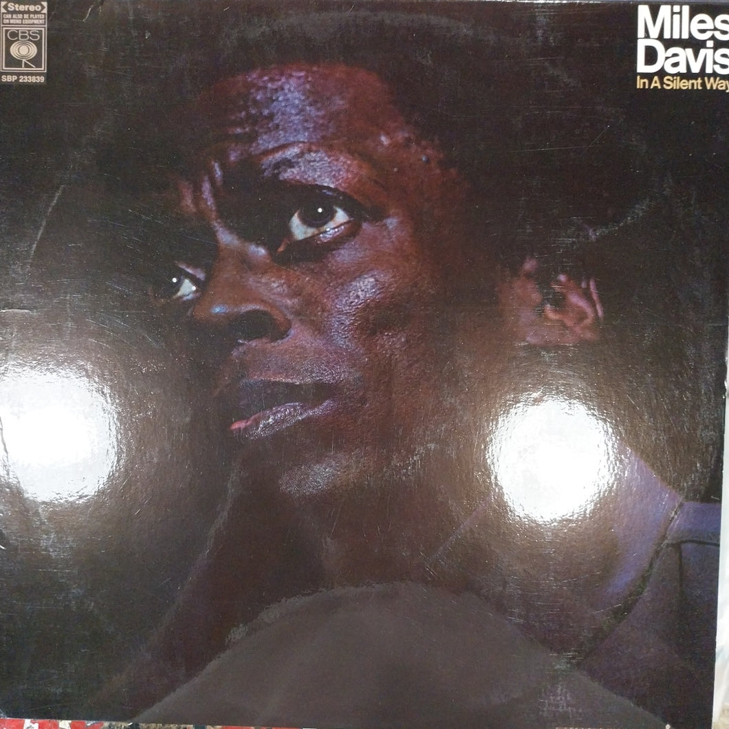 MILES DAVIS - IN A SILENT WAY (USED VINYL 1969 AUS FIRST PRESSING M- EX+)