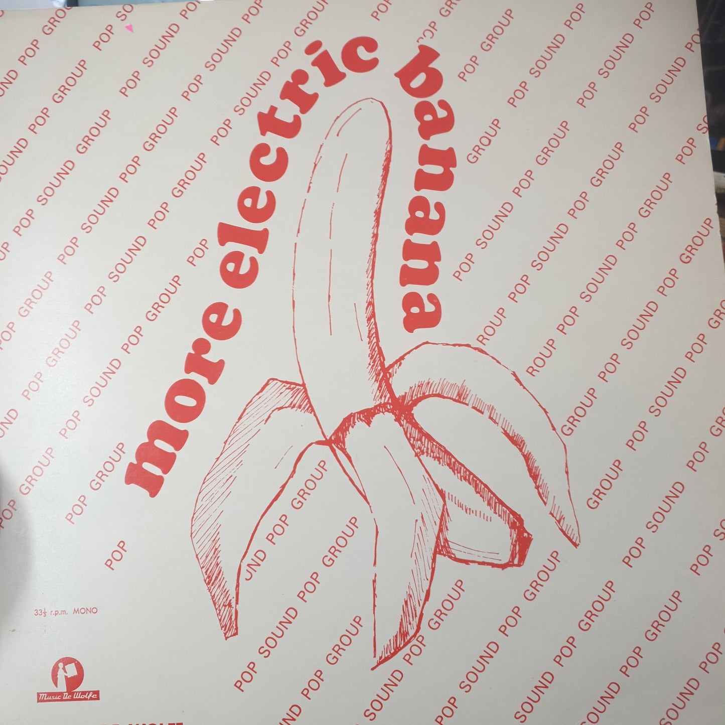 PRETTY THINGS - MORE ELECTRIC BANANA (USED VINYL UK M-/EX+)