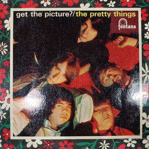 PRETTY THINGS - GET THE PICTURE? (USED VINYL 1965 U.K. FIRST PRESSING MONO EX EX-)