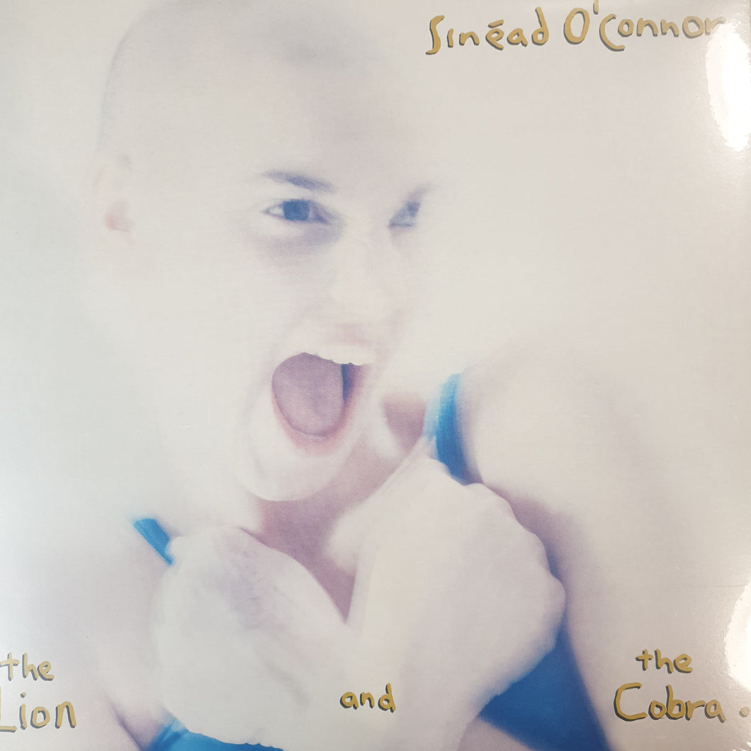 SINEAD O'CONNOR - THE LION AND THE COBRA VINYL