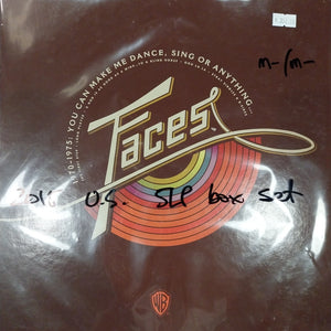FACES - 1970-1975 YOU CAN MAKE ME DANCE, SING OR ANYTHING (USED VINYL 2015 U.S. 5LP BOX SET M- M-)