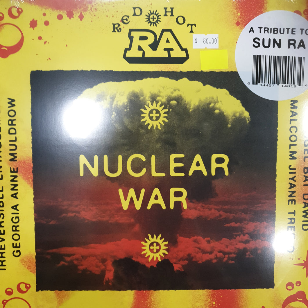 VARIOUS ARTISTS - NUCLEAR WAR: A TRIBUTE TO SUN RA VOL 1 BLACK FRIDAY 2023 RSD VINYL