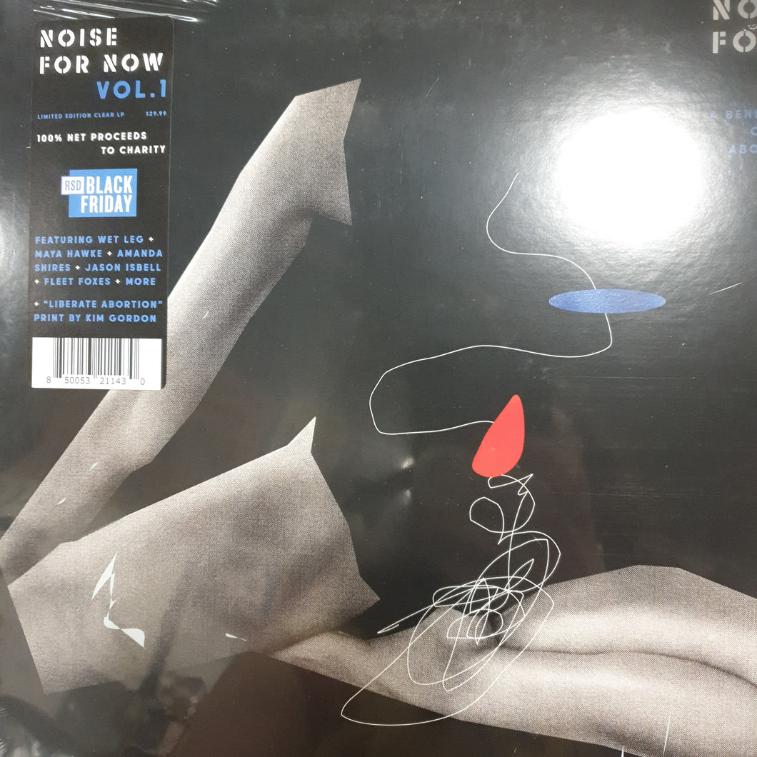 VARIOUS ARTISTS - NOISE FOR NOW VOL 1 (COLOURED) BLACK FRIDAY 2023 RSD VINYL