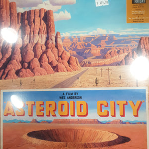 VARIOUS ARTISTS - ASTEROID CITY OST (ORANGE COLOURED) (2LP) BLACK FRIDAY 2023 RSD VINYL