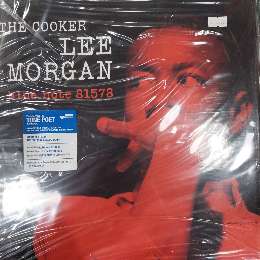 LEE MORGAN - THE COOKER (BLUE NOTE TONE POET) VINYL