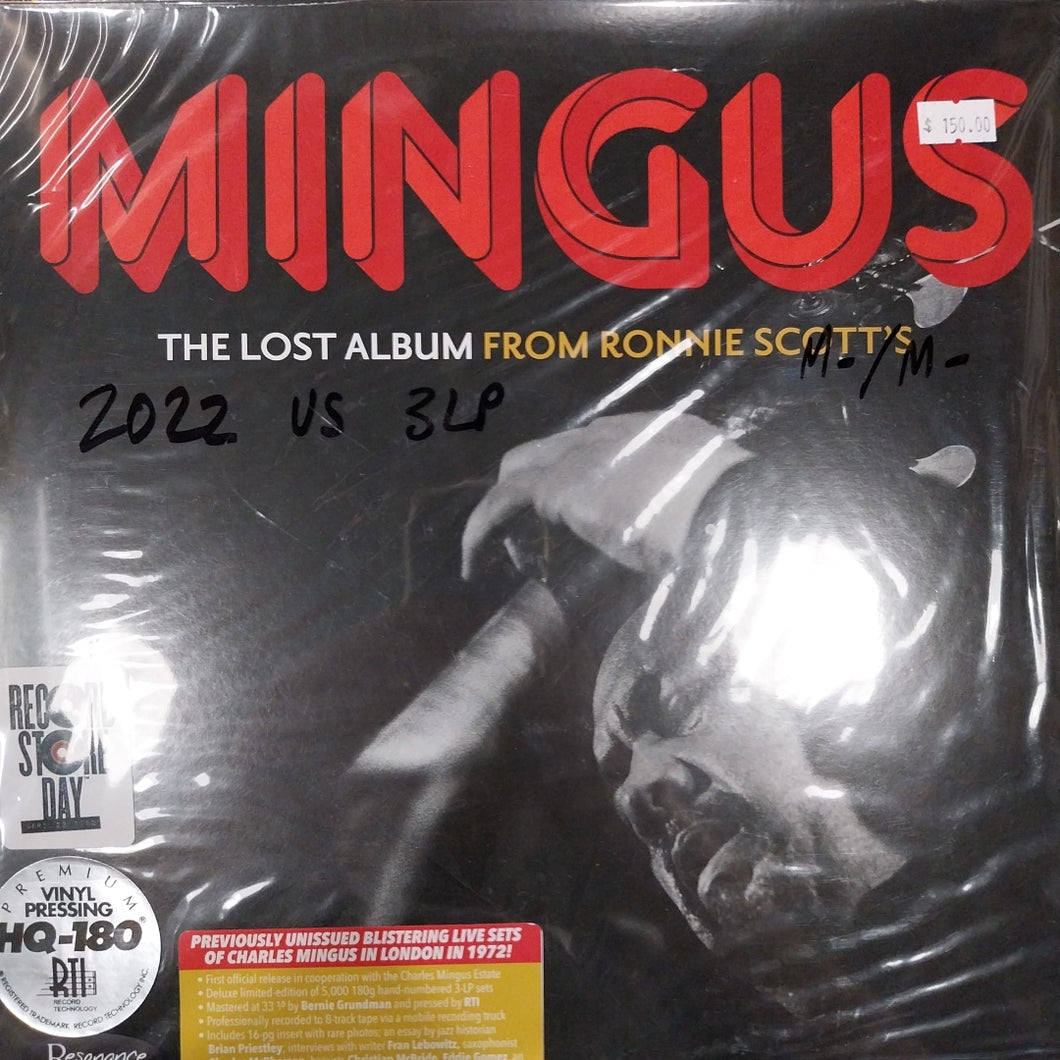 CHARLES MINGUS - THE LOST ALBUM FROM RONNIE SCOTTS (USED VINYL 2022 U.S. 3LP RSD M- M-)