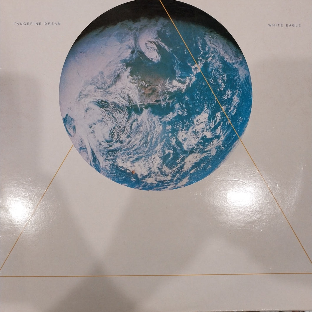 TANGERINE DREAM - WHITE EAGLE (USED VINYL 1982 U.K. EX+ EX+)