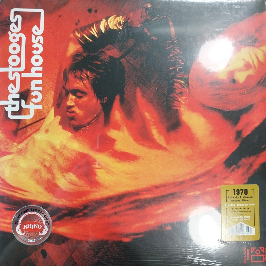 STOOGES - FUNHOUSE (USED VINYL 2017 U.K./EURO+U.S. COLOURED SEALED)