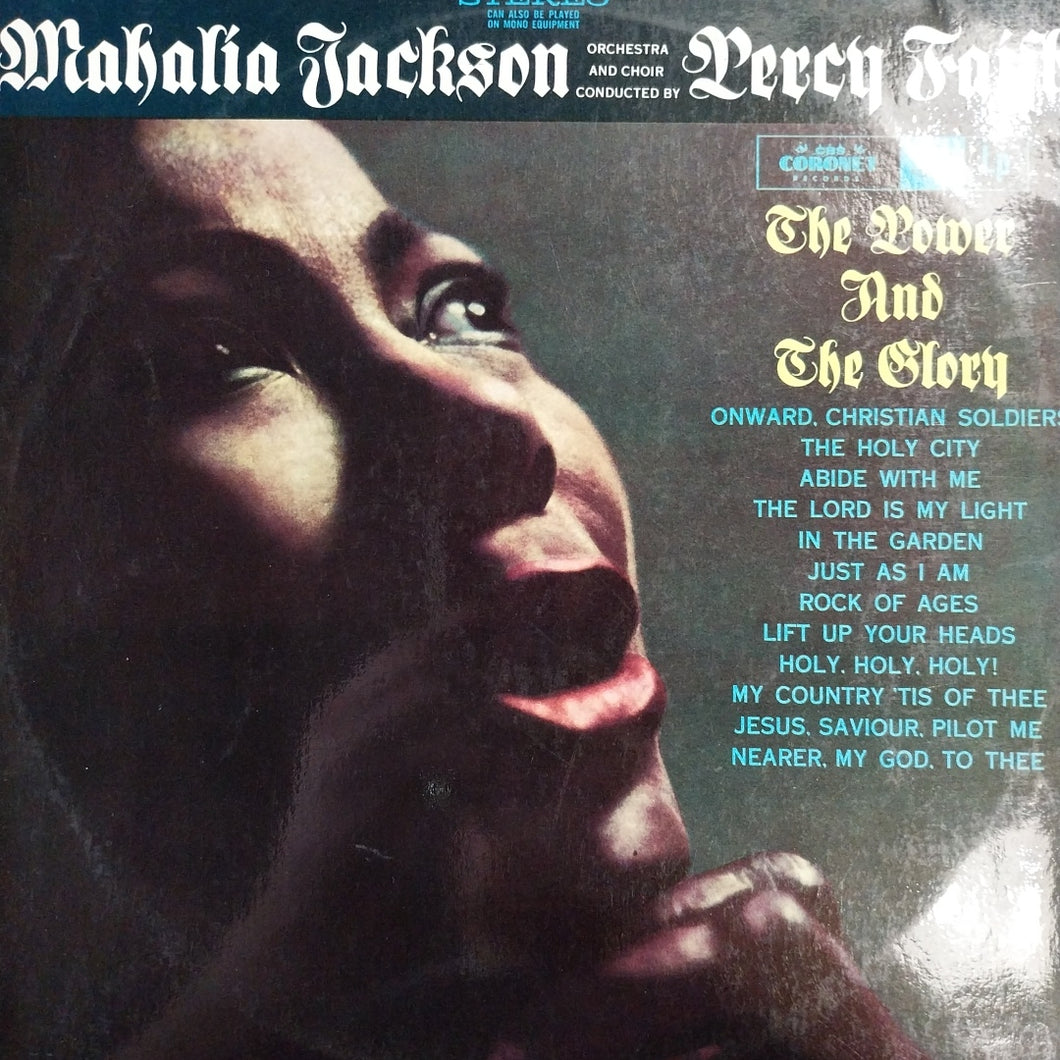 MAHALIA JACKSON - THE POWER AND THE GLORY (USED VINYL 1971 AUS EX+ EX-)