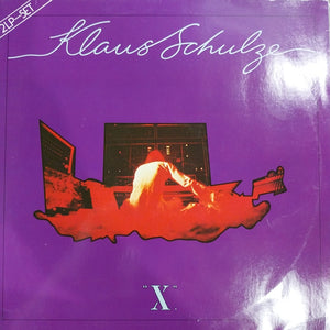 KLAUS SCHULZE - X (USED VINYL 1981 GERMAN 2LP EX EX)