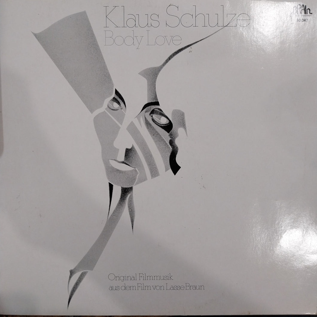 KLAUS SCHULZE- BODY LOVE (USED VINYL 1977 GERMAN EX+ EX+)