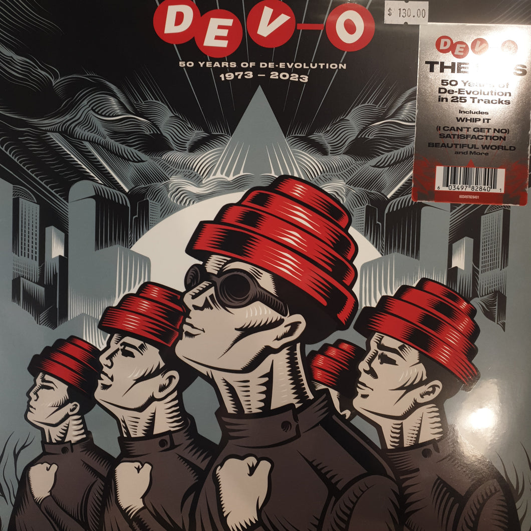 DEVO - 50 YEARS OF DE-EVOLUTION (2LP) VINYL