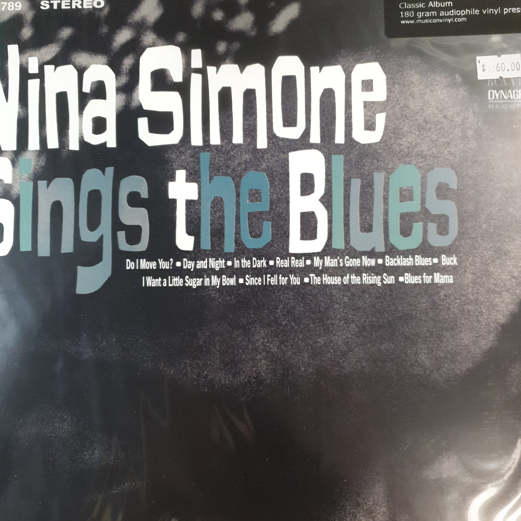 NINA SIMONE - SINGS THE BLUES VINYL
