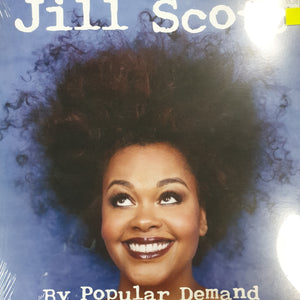 JILL SCOTT - BY POPULAR DEMAND VINYL