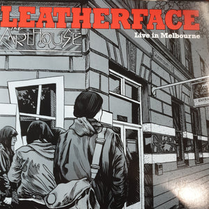 LEATHERFACE - VIVA LA ARTHOUSE: LIVE IN MELBOURNE (2LP) (USED VINYL 2011 M-/M-)