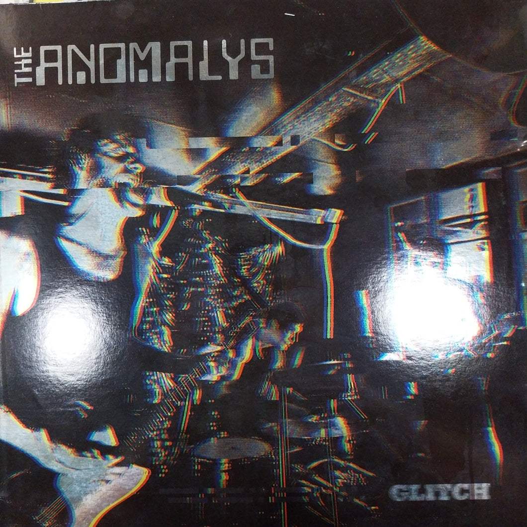 ANOMALYS - GLITCH (USED VINYL 2021 U.S. M- M-)