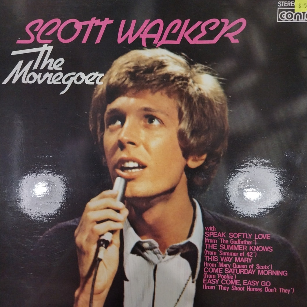SCOTT WALKER - THE MOVIEGOER (USED VINYL 1972 U.K. M- M-)