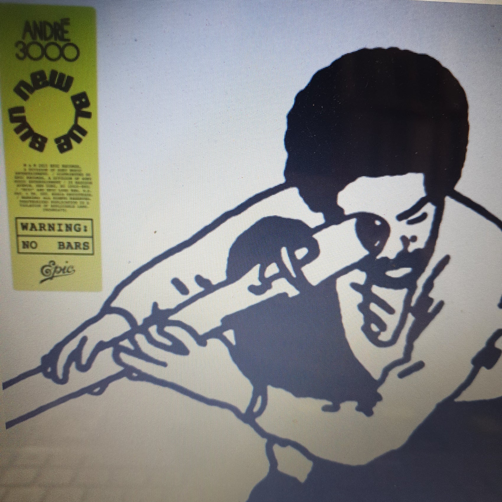 ANDRE 3000 - NEW BLUE SUN (3LP) VINYL