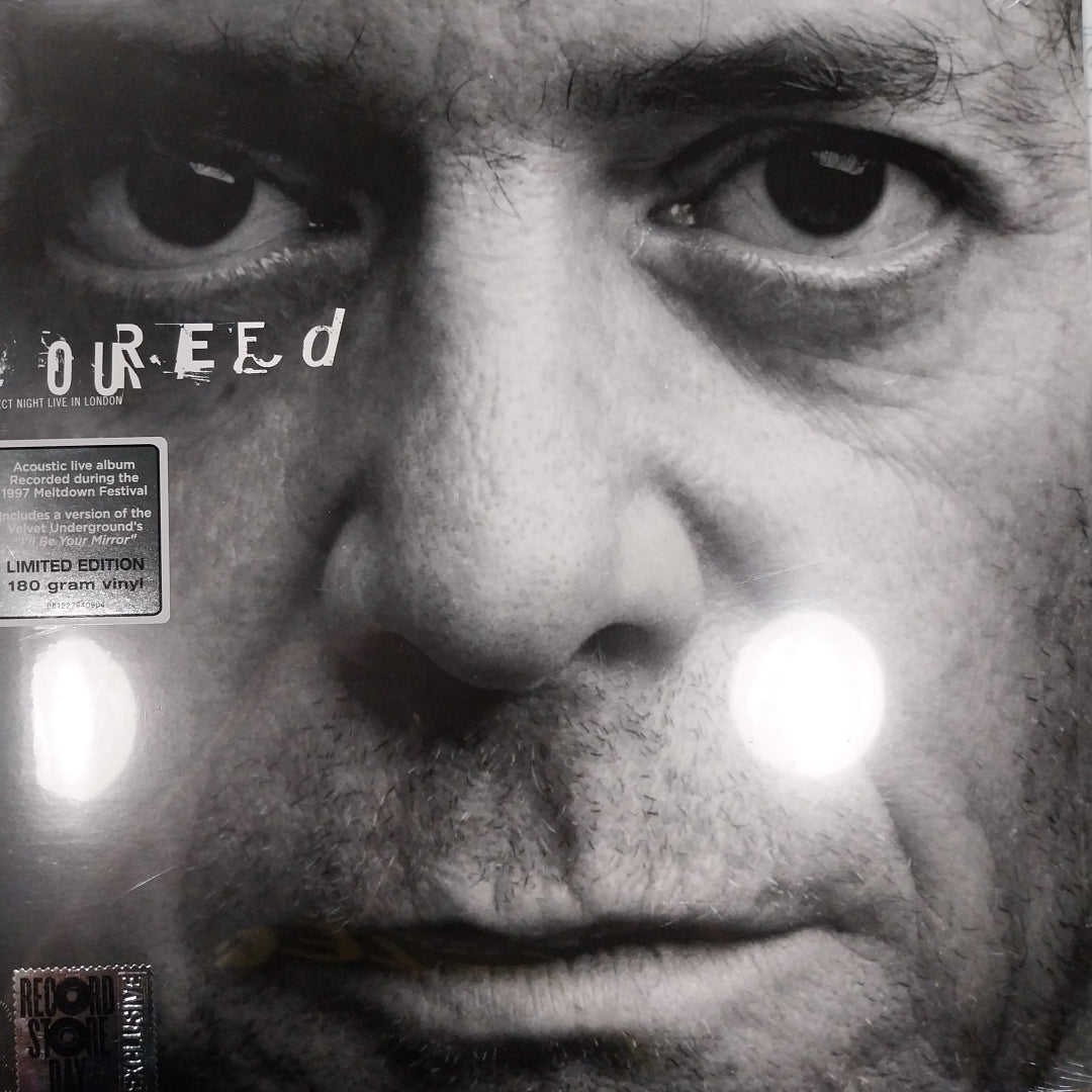 LOU REED - PERFECT NIGHT LIVE IN LONDON (USED VINYL 2017 EURO 2LP RSD LMT ED. STILL SEALED)