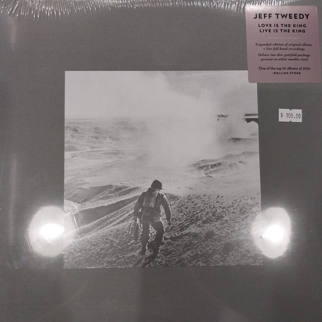 JEFF TWEEDY - LOVE IS THE KING LIVE IS THE KING VINYL