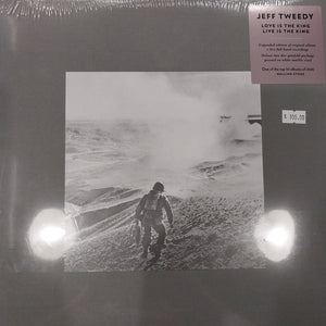 JEFF TWEEDY - LOVE IS THE KING LIVE IS THE KING VINYL