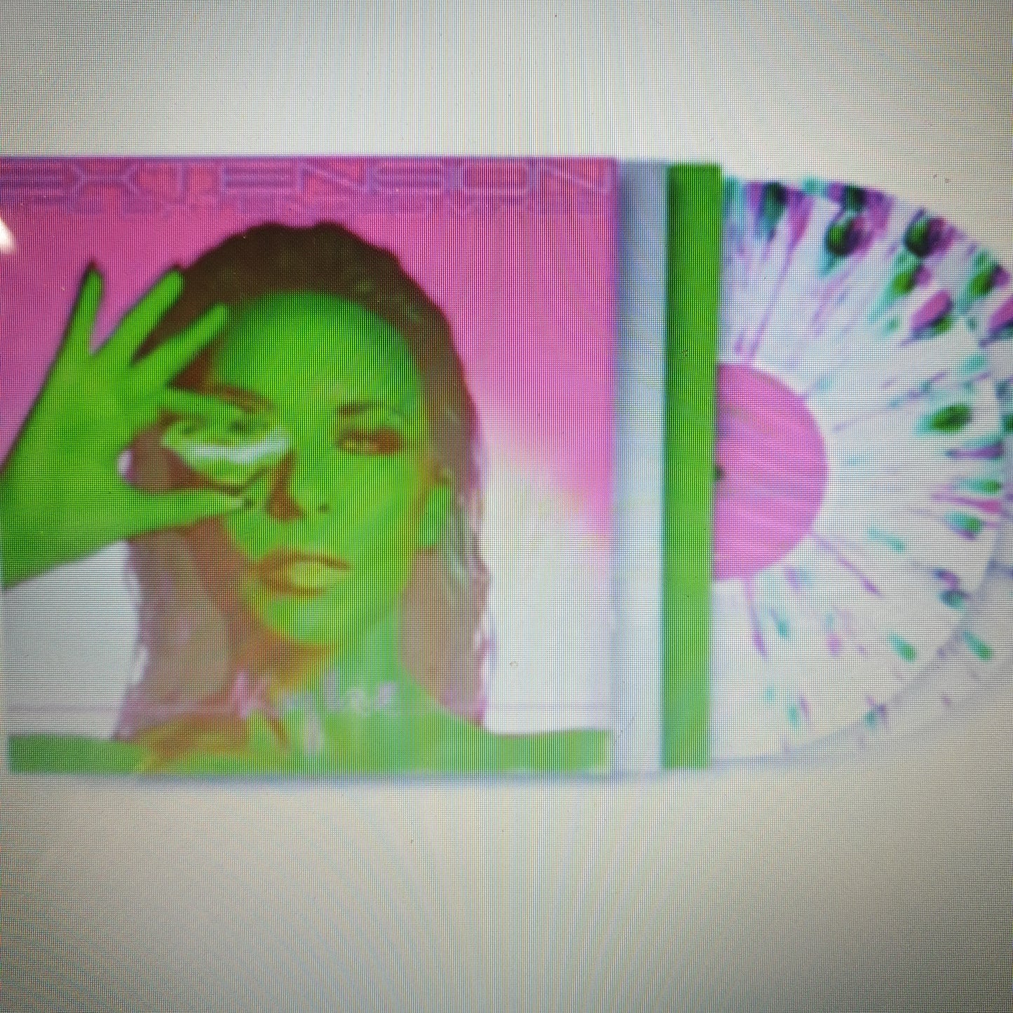 KYLIE MINOGUE - EXTENSION (EXTENDED MIXES) (SPLATTER COLOURED) VINYL