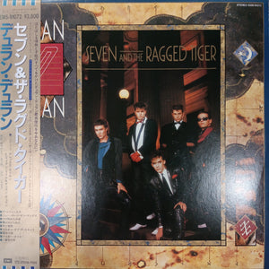 DURAN DURAN - SEVEN AND THE RAGGED TIGER (USED VINYL 1983 JAPAN M- M-)