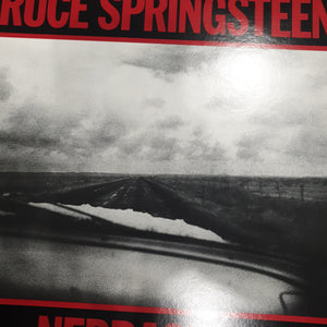 BRUCE SPRINGSTEEN - NEBRASKA (USED VINYL 1982 JAPANESE M-/M-)