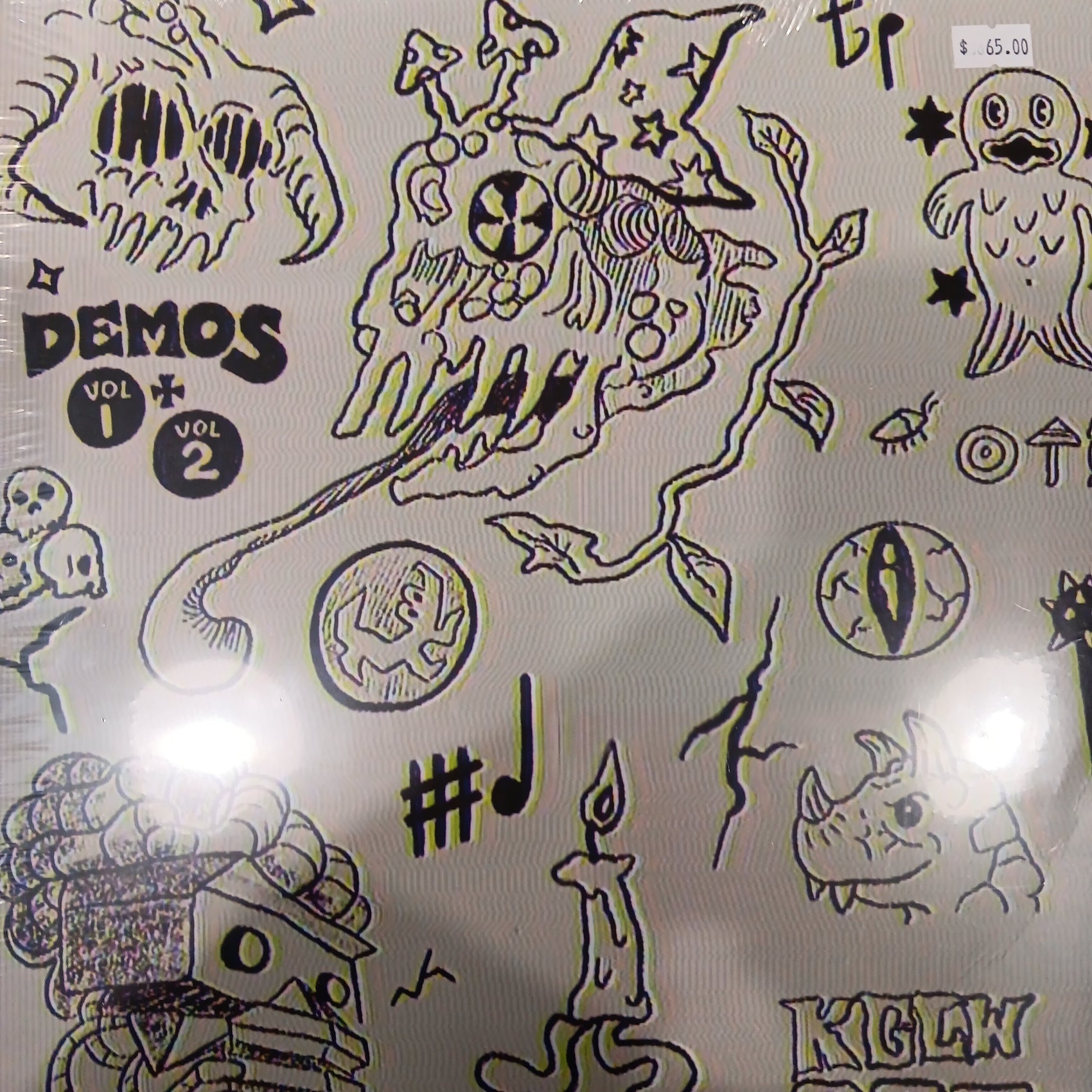 KING GIZZARD - DEMONS VOL.1 AND VOL.2 2LP VINYL