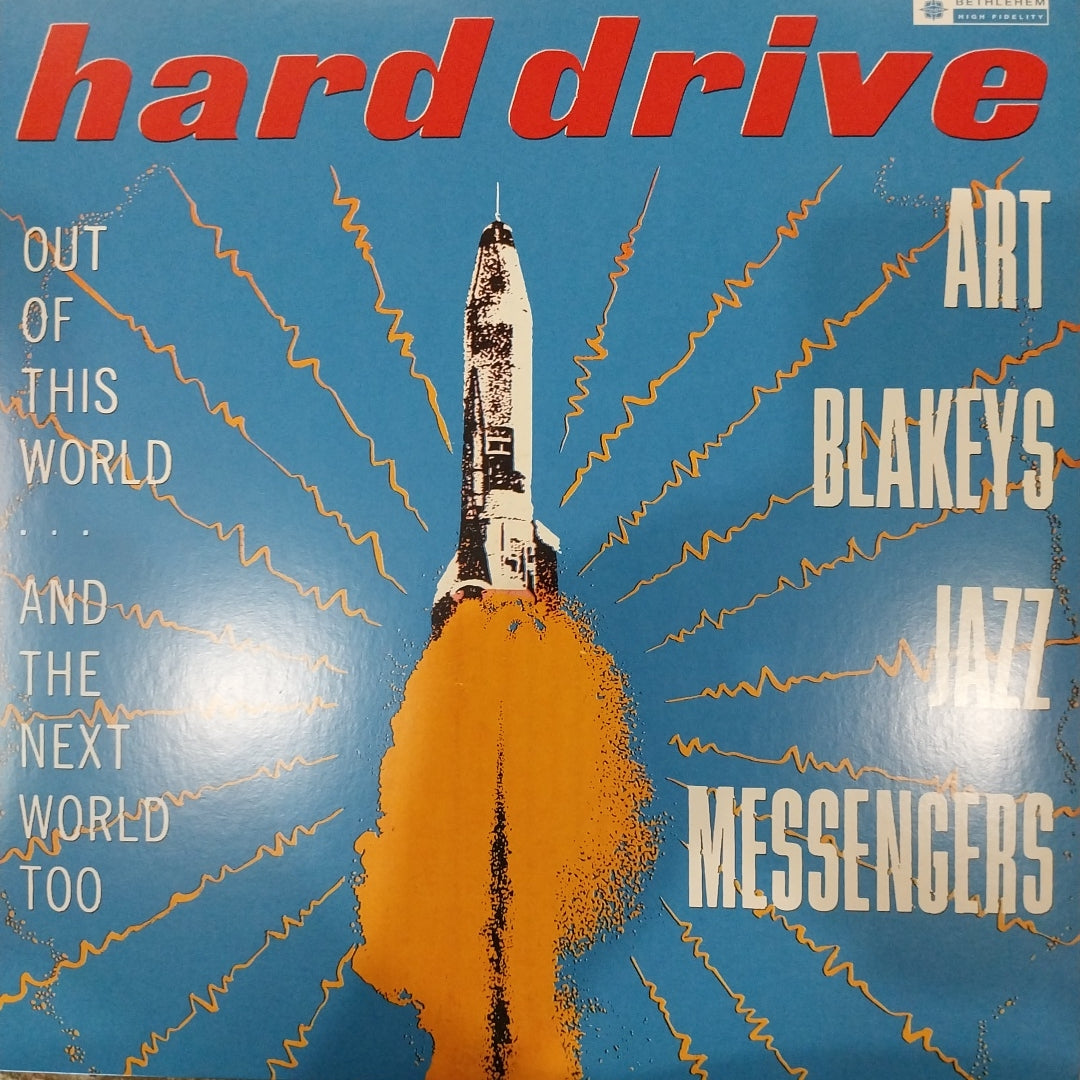 ART BLAKEY JAZZ MESSENGERS - HARD DRIVE (USED VINYL 2022 EURO M- M-)