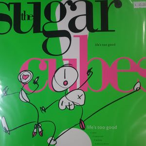 SUGARCUBES - LIFES TOO GOOD (GREEN COVER) VINYL