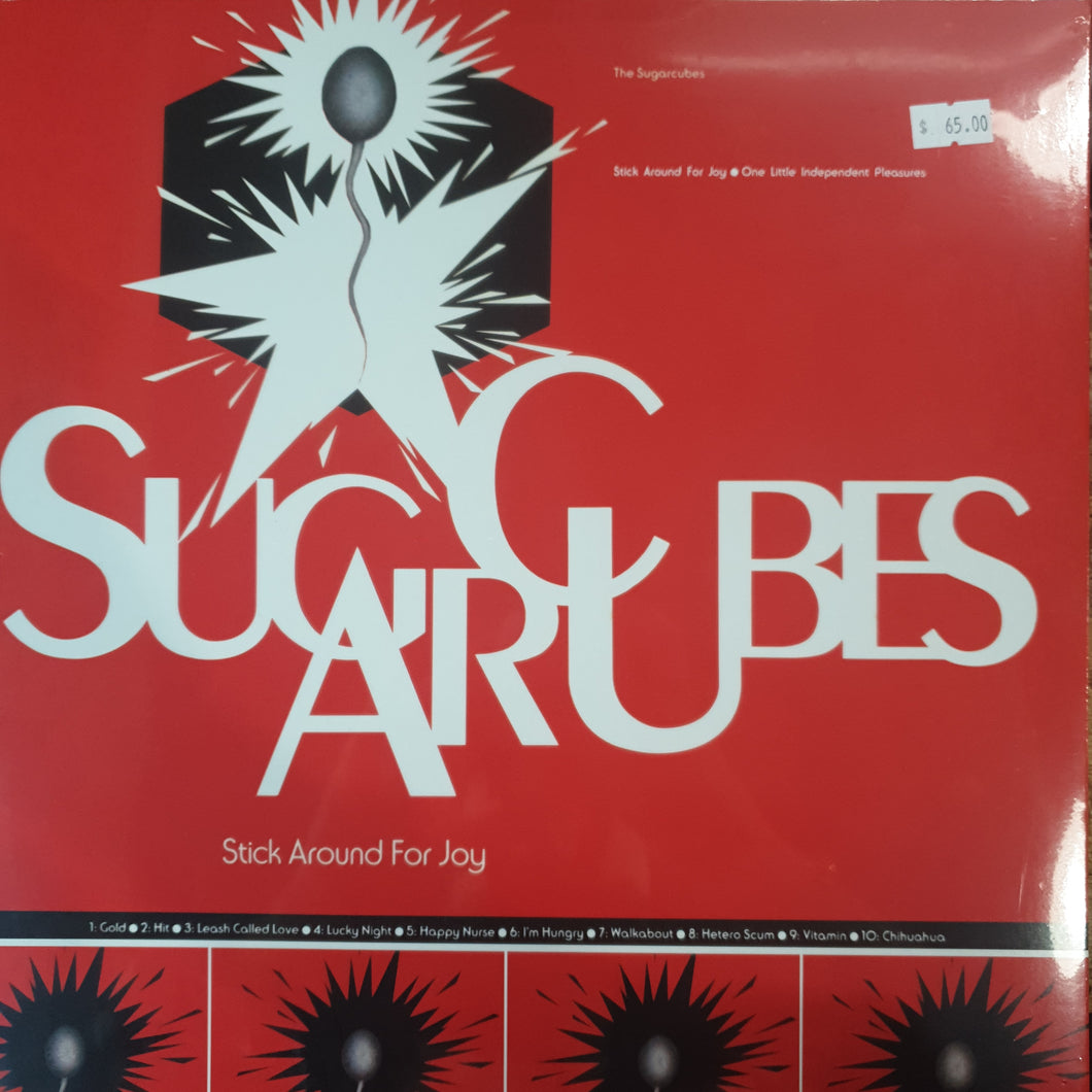 SUGARCUBES - STICK AROUND FOR JOY VINYL